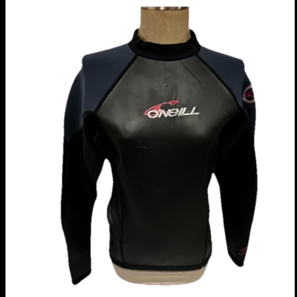 O'Neill Navy and Black Wetsuit Top